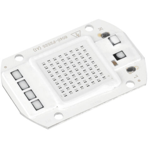 50W Chip LED per faretto Luce bianca calda 3800LM Alta potenza fai-da-te As Shown