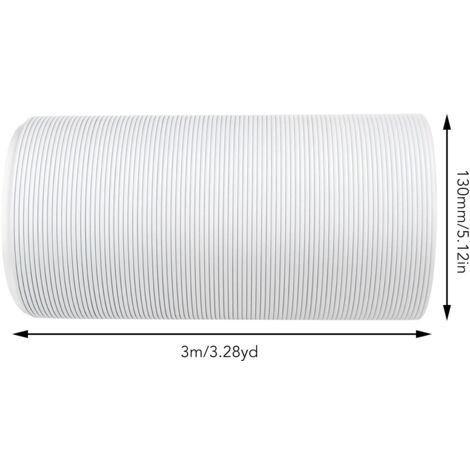 Tubo Flessibile Per Condizionatore Portatile - Diametro 15cm, Lunghezza 200cm, Filettatura Antioraria - Foto 10