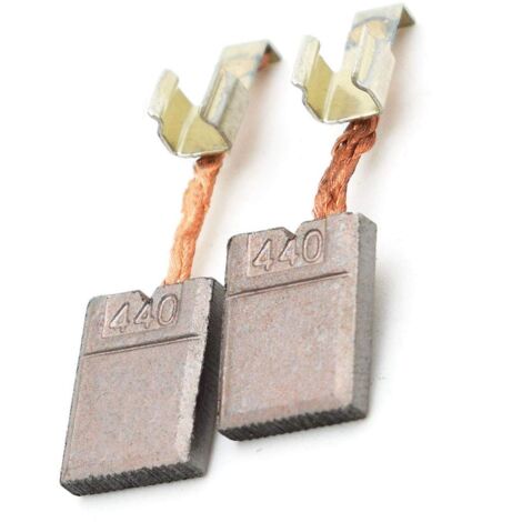 Juego De 4 Cepillos De Carbón Para Taladros Makita DDF456 Y DDF458, Medidas 3x10x13.5mm, Modelo CB-440/CB-448