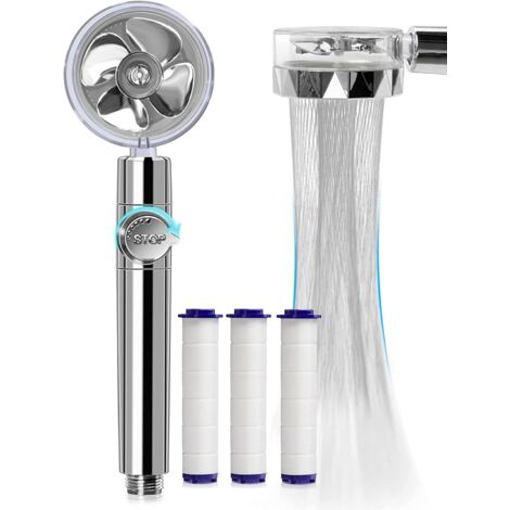 Kit De Ducha GAOZHI - Cabezal XL 30x20cm Con Filtro Triple Y Barra Ajustable (90-120cm)