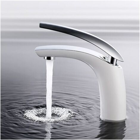 Grifo Monomando Para Lavabo, Grifo Mezclador De Agua Fría, Grifo