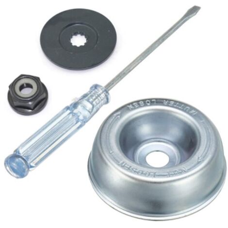 Kit Cubierta Cabezal Desbrozadora – Repuesto 40027138300 – Compatible Stihl FS90, FS100, FS110, FS120, FS130, Etc.