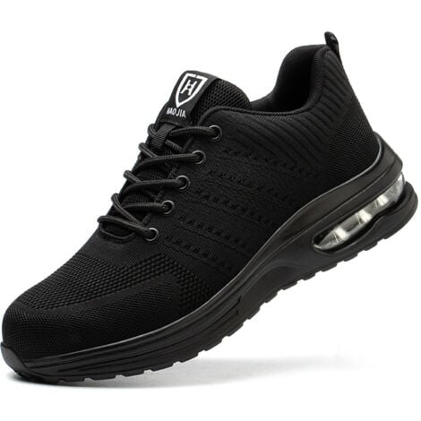 Lightweight breathable safety trainers on sale