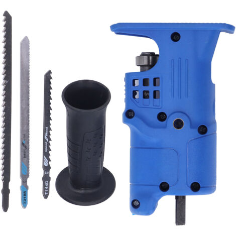 Electric Reciprocating Saw, Handheld Electric Drill for Woodworking, Garden Reciprocating Saw