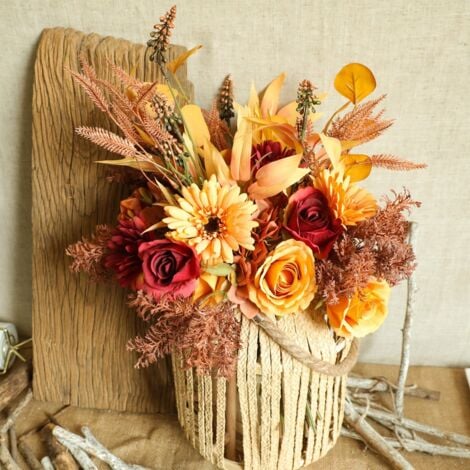 Silk arrangements for centerpieces discount