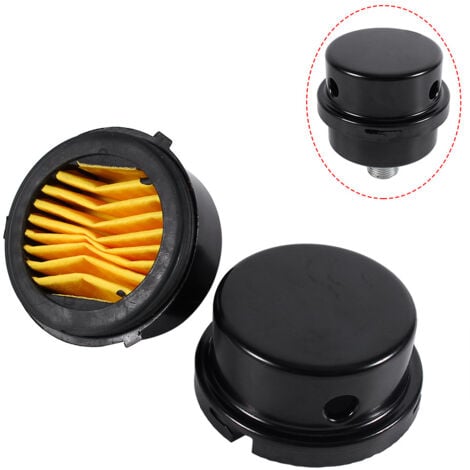 Air Compressor Accessories,Air Compressor Filter Silencer (3/8" Thread 16mm),AAFGVC