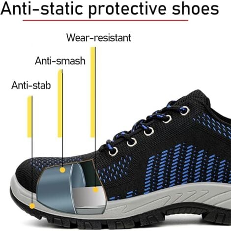 mens steel toe caps