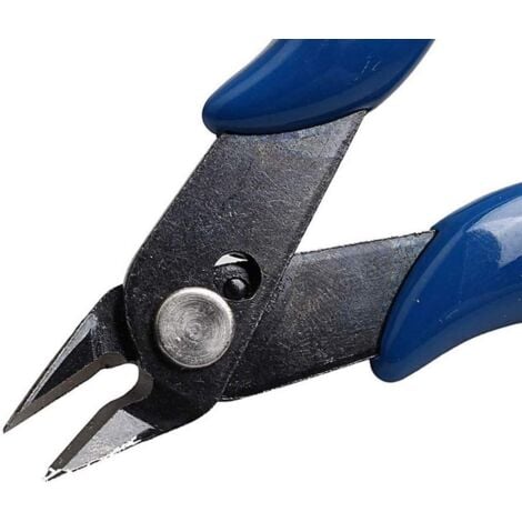 Diagonal Cutting Pliers Side Cutters, Precision Cutting Pliers Side Snips Cutting Tool for Electrical Cable/Jewelry Repair(2Pack)