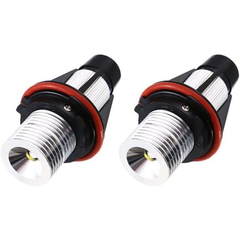 LED Angel Eyes, LanCo 6 W 6000 K 2 LED Angel Eyes Signaal Lichten voor Auto HID Xenon Wit Kleur Licht voor E39 E87 E60 E63 E64 E65 E66 E53 OEM