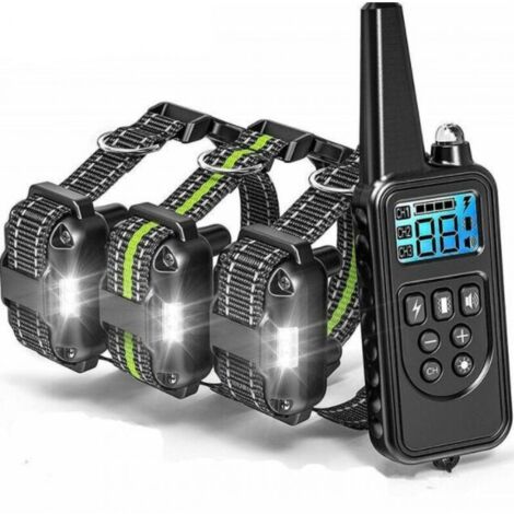 Hunde-Schockhalsband – 2600 Fuß Langes Hundetrainingshalsband Mit