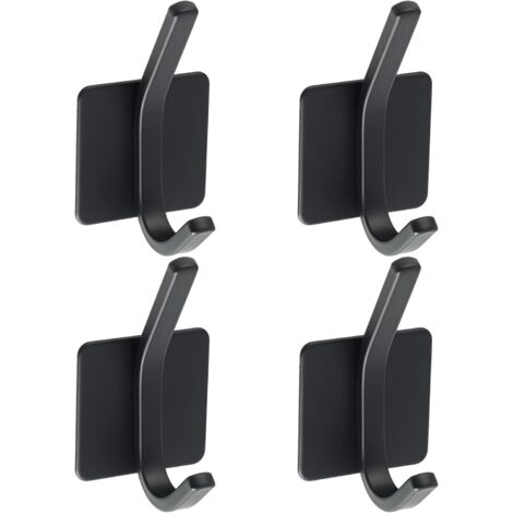 4x Wandvasen Mit Selbstklebe-Haken - Abnehmbare Blumen-Deko Für Zuhause