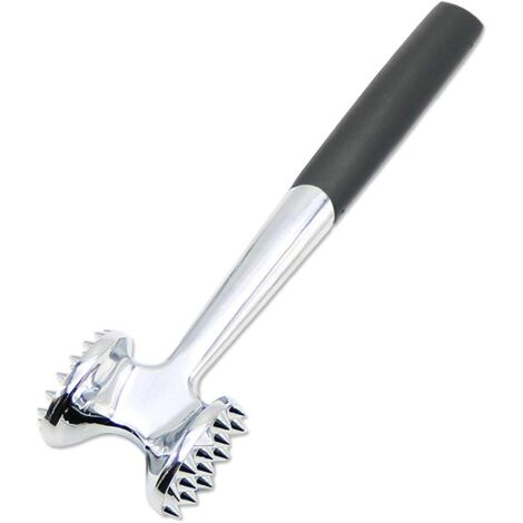 Alipis Fleischhammer Küchenwerkzeug - Doppelseitiger Fleischklopfer Aus Buchenholz