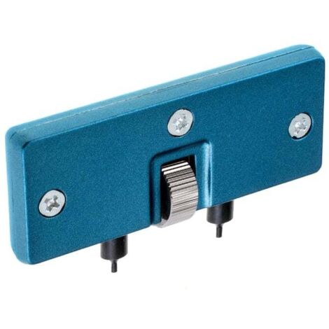 Verstellbarer Uhrenöffner, Gehäuserückteil-Öffner, Schließer