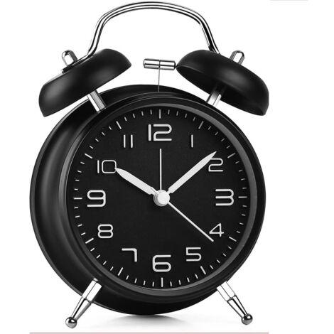 Lauter Wecker Für Schwere Schläfer - Doppelglocken Retro Wecker