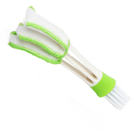 Jalousien Reinigungsbürste Mit Griff - Abnehmbarer Staubwedel In Gelb