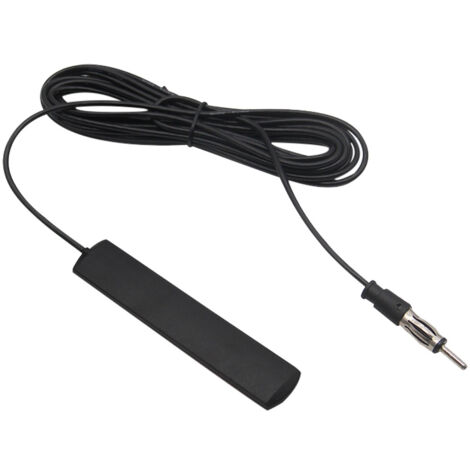 Sound-way FM Auto Antenne - 15db Verstärkte Windschutzscheiben Antenne