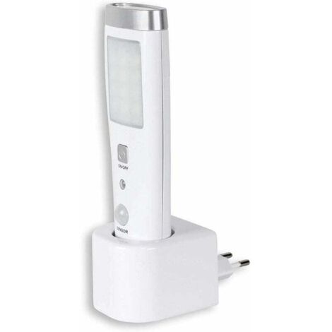 Batteriebetriebene Wand-Taschenlampe | LED-Notfalllampe Für Hotel, Flur & Zuhause | Mit Magnethalterung