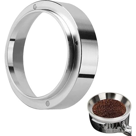 Yuanpgky Magnetischer Kaffee-Dosierring 49mm - Aluminium Espresso-Trichter