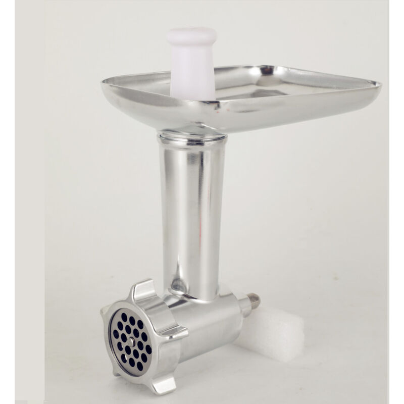 GVODE Stainless Steel Meat Grinder Attachment for KitchenAid Stand Mixers FXKTHP-9038 - The Home Depot