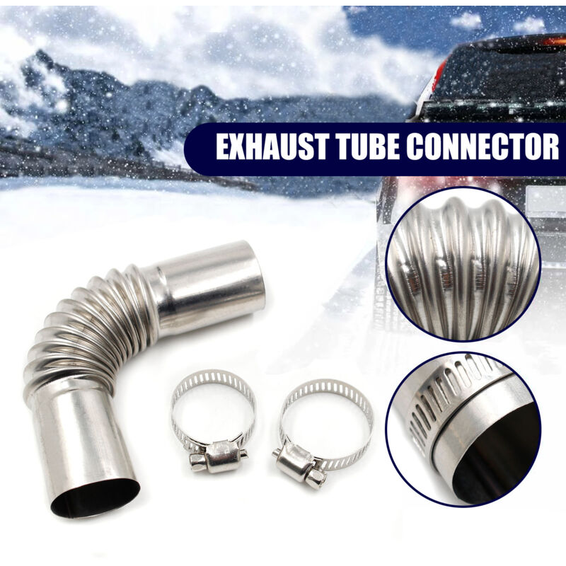 for Eberspacher for Webasto Diesel Heater 25mm Exhaust Pipe Tube Elbow