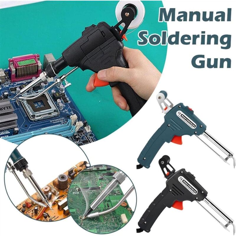 Ironton Soldering Gun Set, 100 Watts, 120 Volts, 60 Hz | Northern Tool