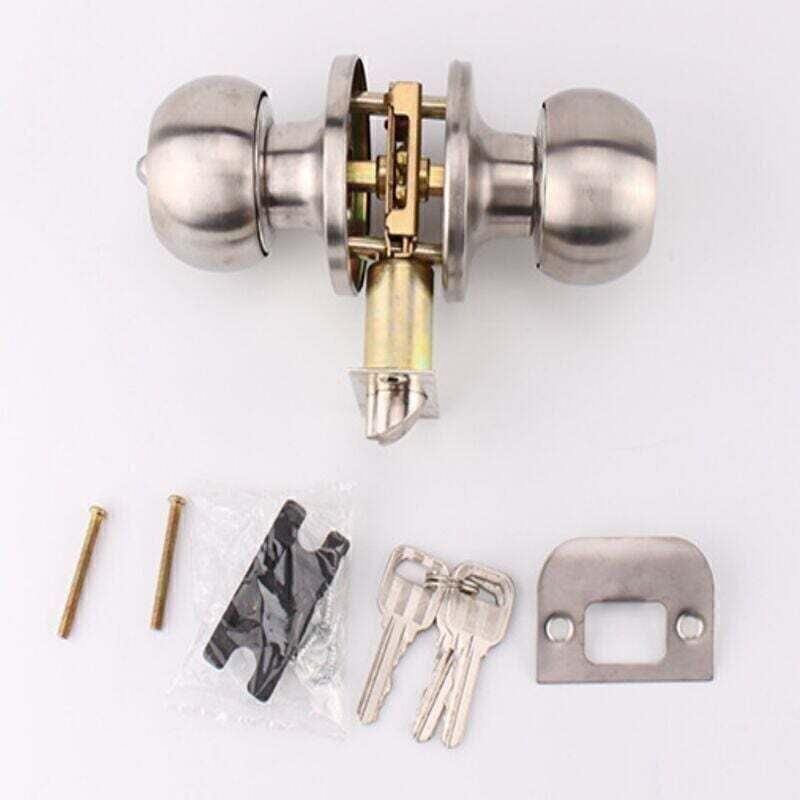 Delavan 2-Way Latch Passage Door Handle, Adjustable Backset - View #4