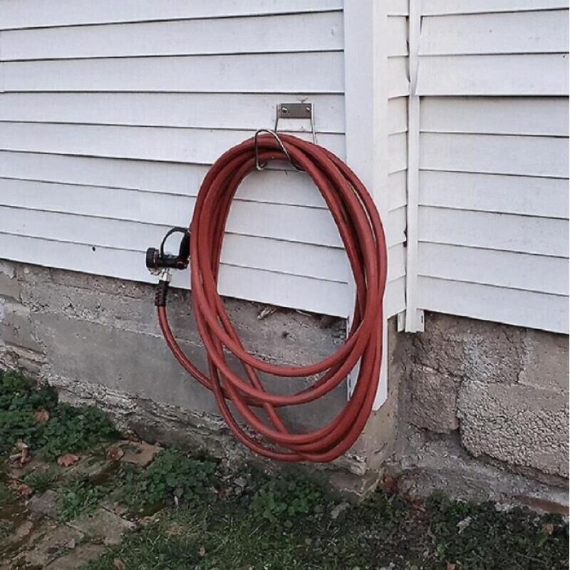 Cubilan Garden Hose Holder Wall Mounted, Large Capacity And Heavy Duty - View #3