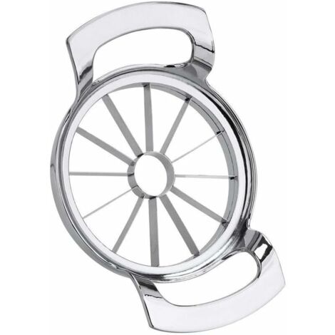 Stainless steel apple corer slicer hotsell