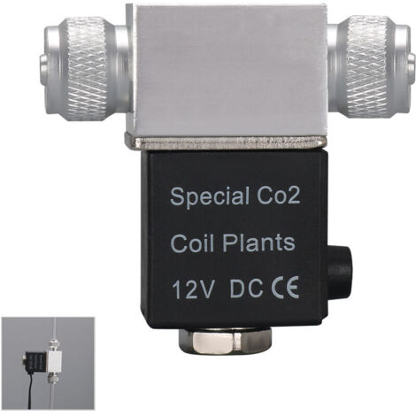Aquarium DIY CO2 regulator Solenoid Bubble Counter CO2 control system
