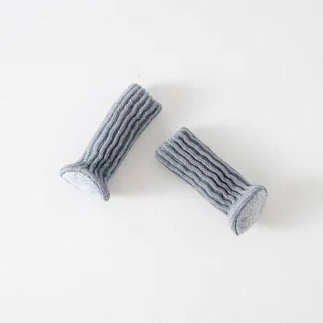 Chair Leg Socks, 24pcs Felt Chair Socks Furniture Feet, Non-Slip Chair Leg Caps for Chair Feet, Prevent Scratches and Noise