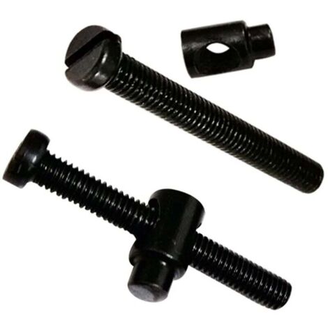 5pcs Chain Tensioner Bar Adjusting Screw for Electric Chainsaw 405 5016 Chainsaw Parts Garden Replace Tensioner Adjusting Screw