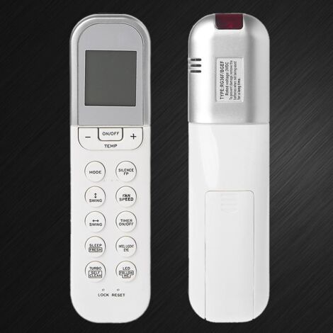 Compatible Air Conditioner Remote Control - Midea Rg36f /bgef Rg36f2 /bgef Rg36f4 /bgef