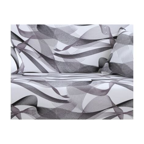 2 Seater Sofa Cover 145-185cm Sofa Cover with Armrests Modern Universal Elastic Sofa Covers Sofa Slipcover Protective Cover Grey