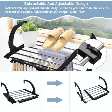 Stainless steel drying rack for clothes hotsell