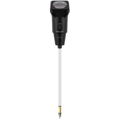 LY601 High Precision Soil Tester Agricultural Soil Monitoring Tester Greenhouse Planting pH Meter Hygrometer
