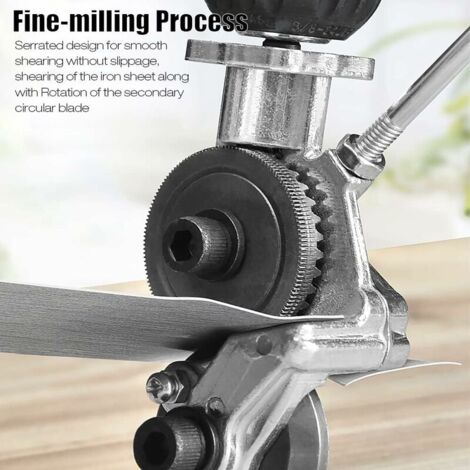 Electric drill shear metal plate cutting machine modified shear electric drill universal shear sheet