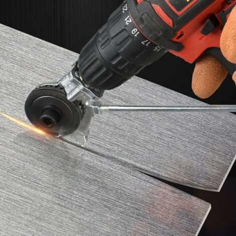 Electric drill shear metal plate cutting machine modified shear electric drill universal shear sheet