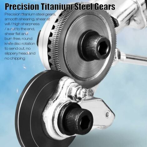 Electric drill shear metal plate cutting machine modified shear electric drill universal shear sheet