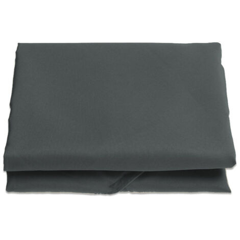 (Grey) Replacement Cover for 3m Parasol Waterproof UV Resistant Replacement Fabric Washable Breathable