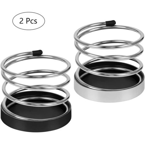 Car Cup Holder 2 Pcs Car Water Cup Holder Iron Cup Holder Bottle Drink Holder for Auto Truck Universal Cup Holder for Drink Coffee Water Phone