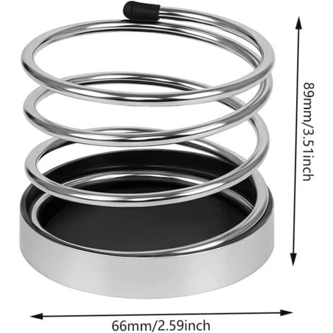 Car Cup Holder 2 Pcs Car Water Cup Holder Iron Cup Holder Bottle Drink Holder for Auto Truck Universal Cup Holder for Drink Coffee Water Phone
