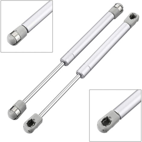 Set Of 2 Gas Spring Struts - 22.35" Extended, 12.75" Compressed, 120 LB Pressure - View #8