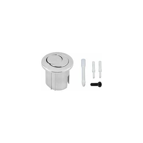 D2D Style Half Moon Dual Push Toilet Flush Button AH0001800R Compatible ...