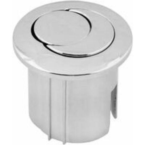 D2D Style Half Moon Dual Push Toilet Flush Button AH0001800R Compatible with ROCA D2D Tank Flush Button 822043001