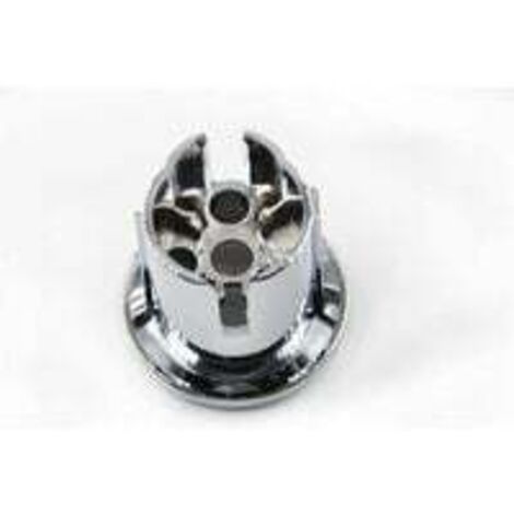 D2D Style Half Moon Dual Push Toilet Flush Button AH0001800R Compatible with ROCA D2D Tank Flush Button 822043001