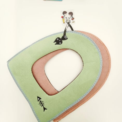 3pcs Toilet Cover, Toilet Seat Cover Toilet Seat Cushion Washable Toilet Seat Cover Cushion Toilet Cover