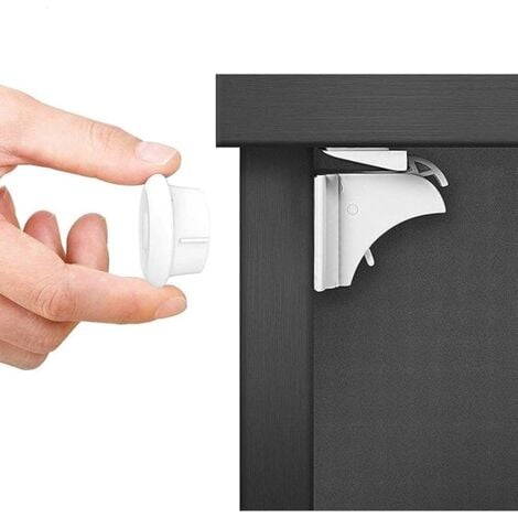 Baby Safety Cupboard Door Lock (8 Locks Keys), Child Safety