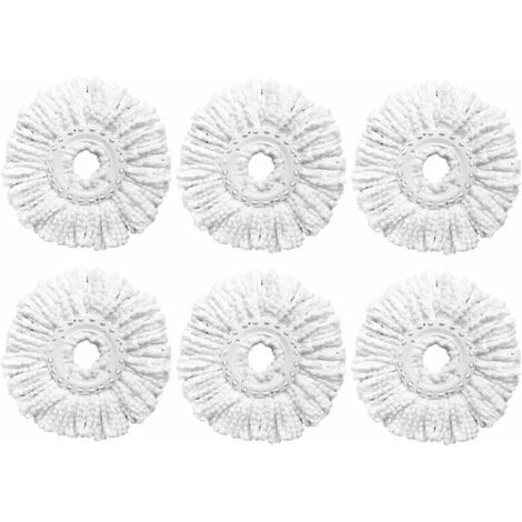 Buy HNBun12Pack Spin Op Heads Replaceents, Easy Cleaning Icrofiber - View #7