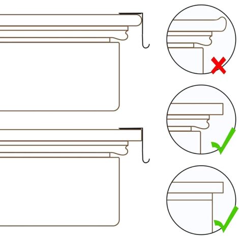 4 Pack Christmas Stocking Holders (Black), Metal Hooks for Hanging Christmas Stockings, Fireplace Stocking Holders for Christmas Decorations