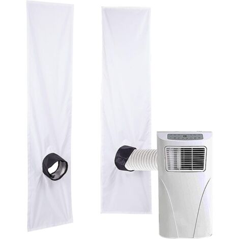 universal window seal for portable air conditioner